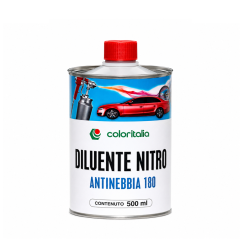 Diluente nitro antinebbia 180 Coloritalia 500ml