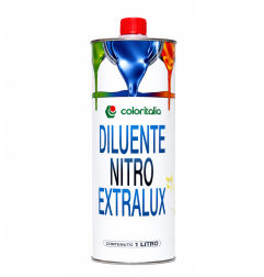 Diluente Nitro Extralux 1lt Coloritalia