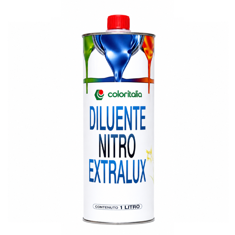 Diluente Nitro Extralux 1lt Coloritalia