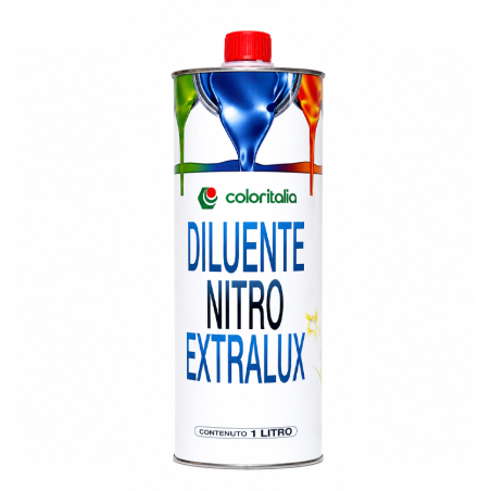 Diluente Nitro Extralux 1lt Coloritalia