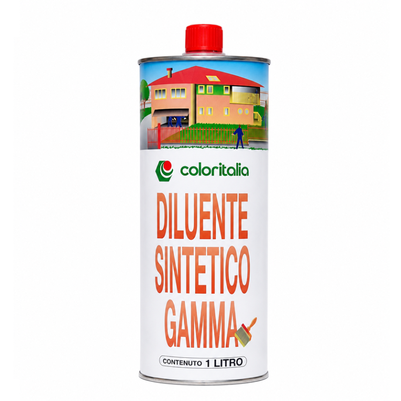 Diluente Sintetico Gamma 277 Coloritalia 1lt Diluente Sintetico Gamma 277 Coloritalia 1lt