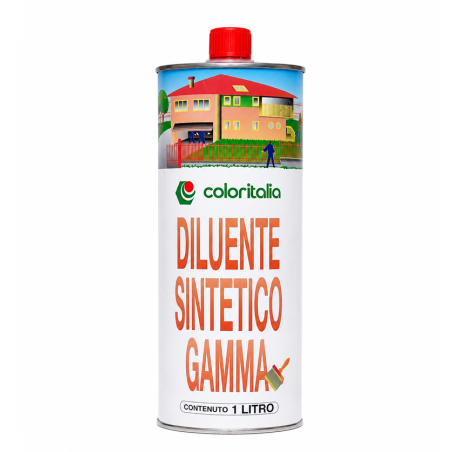 Diluente Sintetico Gamma 277 Coloritalia 1lt