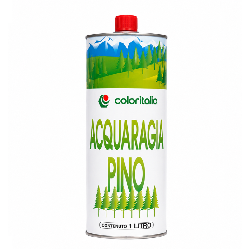 Acquaragia al Pino Coloritalia 1lt Acquaragia al Pino Coloritalia 1lt
