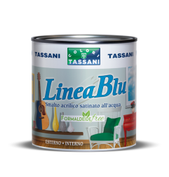 Smalto Acrilico All'Acqua Inodore Linea Blu Tassani