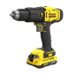 Kit STANLEY FatMax SFMCK469M2 (SFMCD711 + SFMCF800 + SFMCG400 + SFMCS500 + 2 x 4,0 Ah + cargador + bolsa XL)