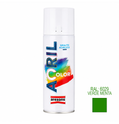 Smalto Acrilico Spray Verde Menta Arenox Acrilcolor 400 Ml