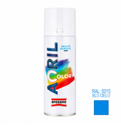 Smalto Acrilico Spray Blu Cielo Arenox Acrilcolor 400 Ml