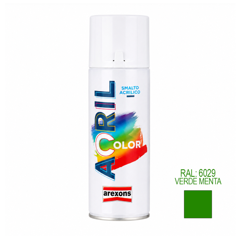 Smalto Acrilico Spray Arenox Acrilcolor 400 Ml