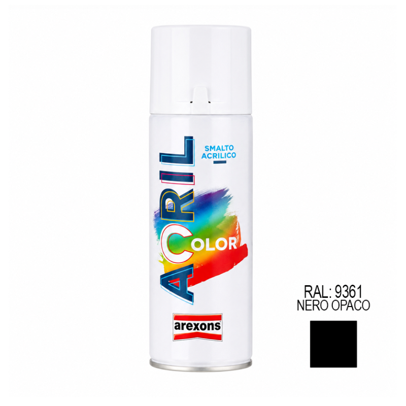 Smalto Acrilico Spray Arenox Acrilcolor 400 Ml