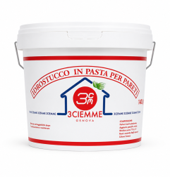 Idrostucco in Pasta per Pareti 3Ciemme Genova