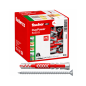 Fischer 50 Tasselli Lunghi Duopower con Vite 6x50 mm S Fischer 50 Tasselli Lunghi Duopower con Vite 6x50 mm S